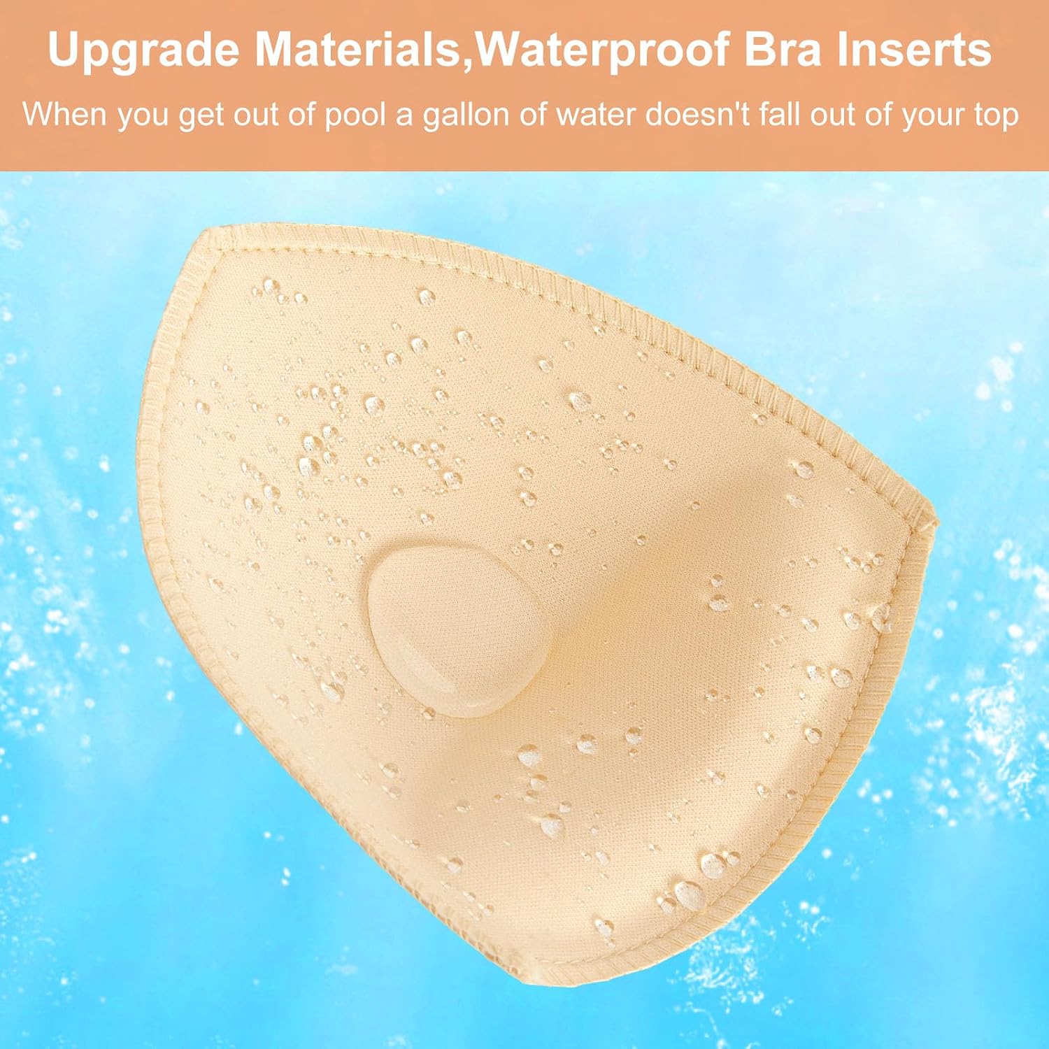 Geckowi Waterproof Swimsuit Bra Inserts Pads — image 5