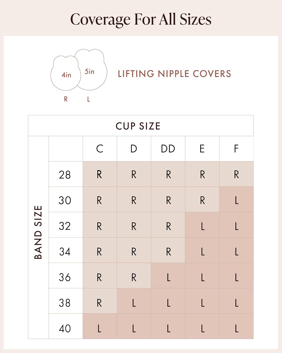Bare Babe Reusable Sticky Nipple Covers with Lift — image 5