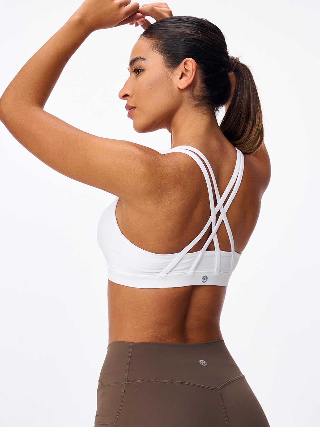 Omwilddo Strappy Sports Bra Criss Cross Back — image 5