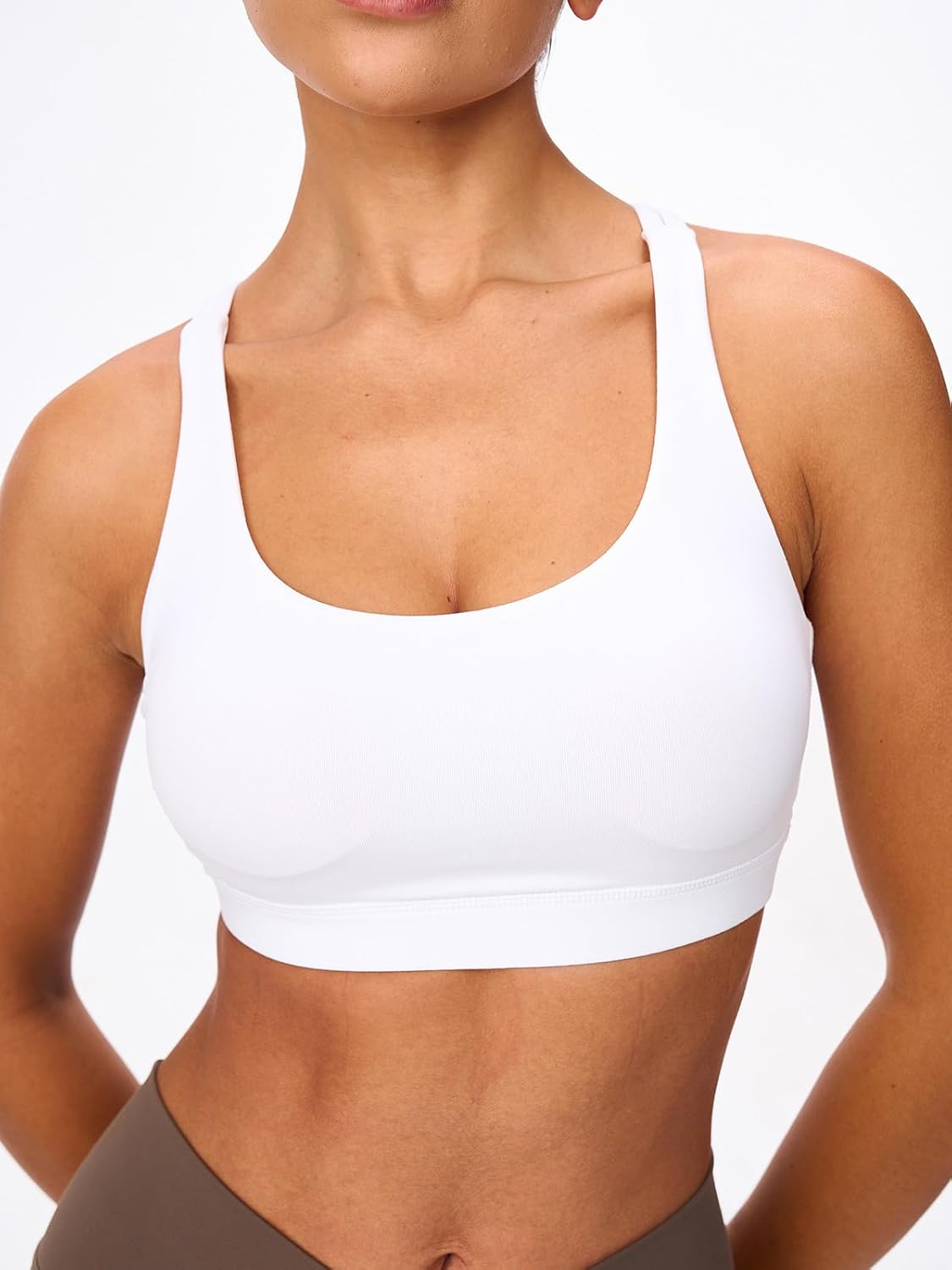 Omwilddo Strappy Sports Bra Criss Cross Back — image 6