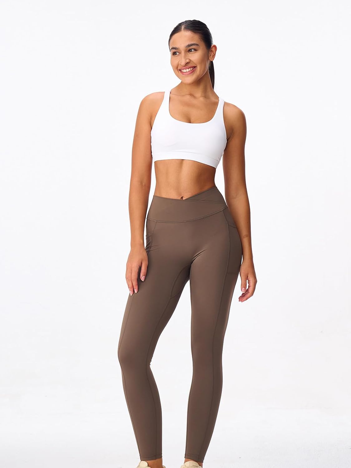 Omwilddo Strappy Sports Bra Criss Cross Back — image 7