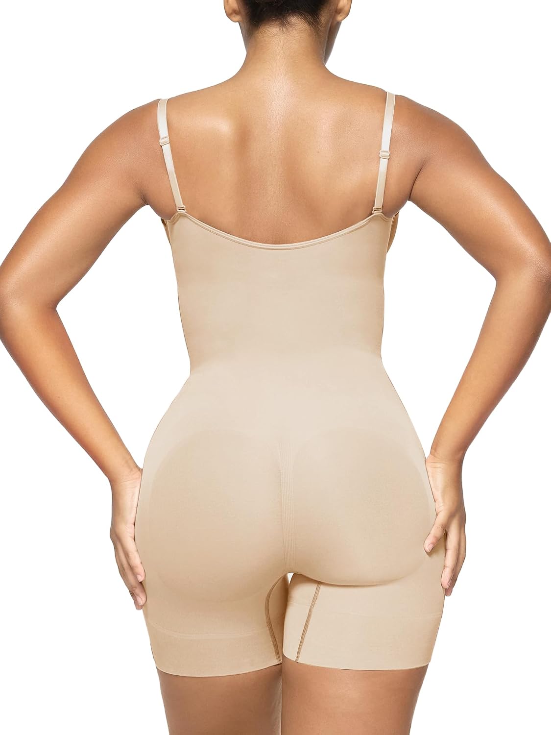 SHAPERX Women's Seamless Tummy Control Bodysuit — image 2