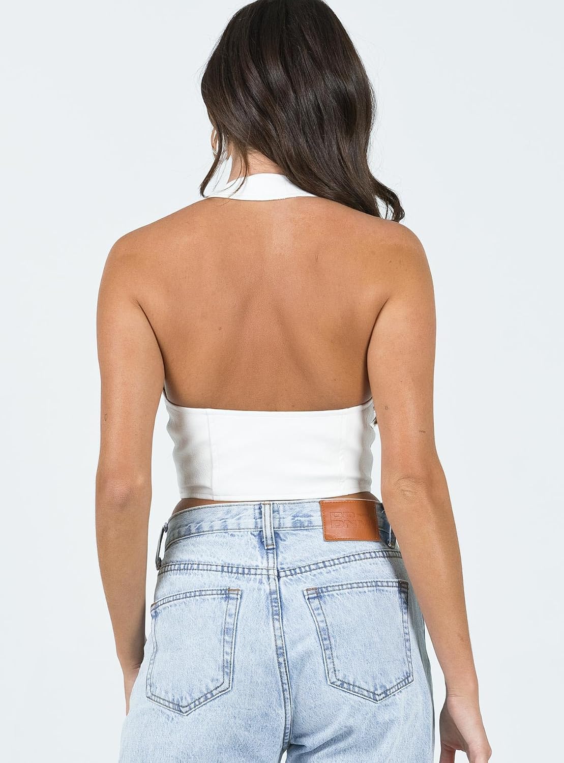 Princess Polly Palladia Pu Jordy Corset — image 4