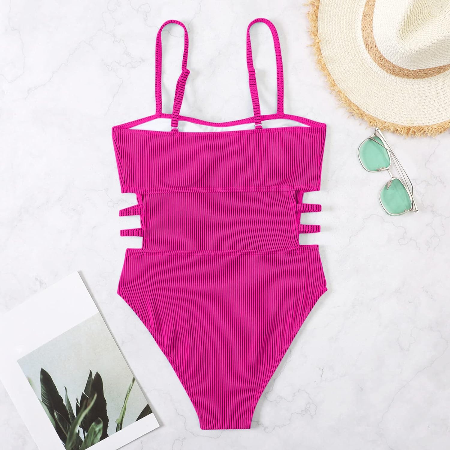 oiangi Women's Slimming Monokini Swimsuit — image 4
