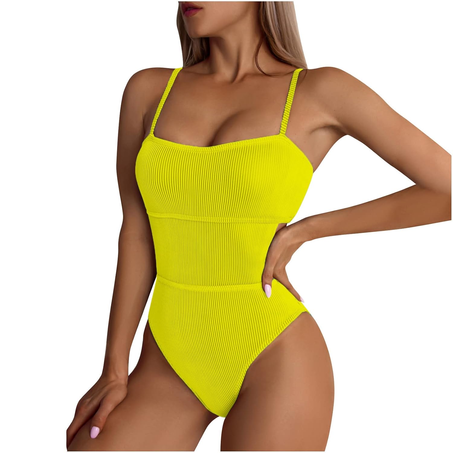 oiangi Women's Slimming Monokini Swimsuit — image 8