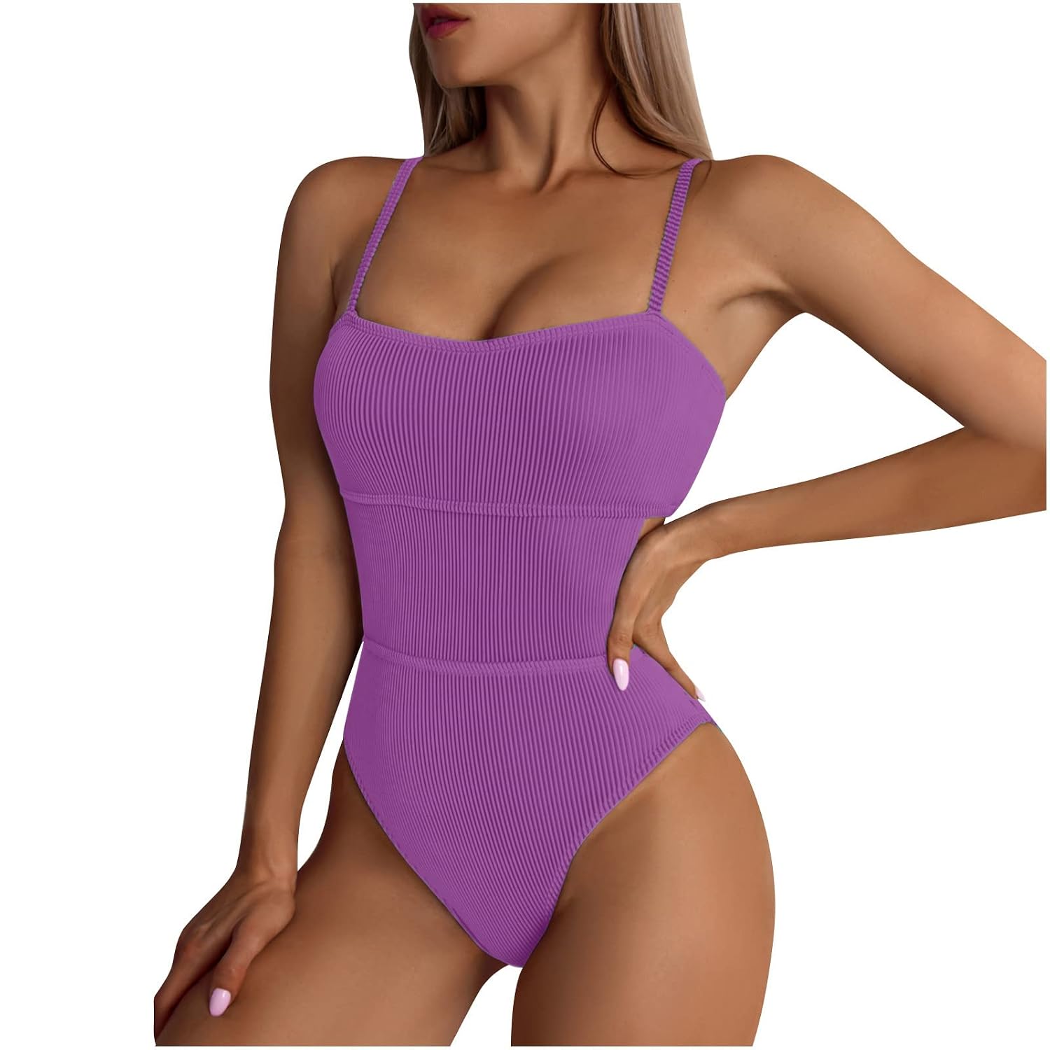 oiangi Women's Slimming Monokini Swimsuit — image 9