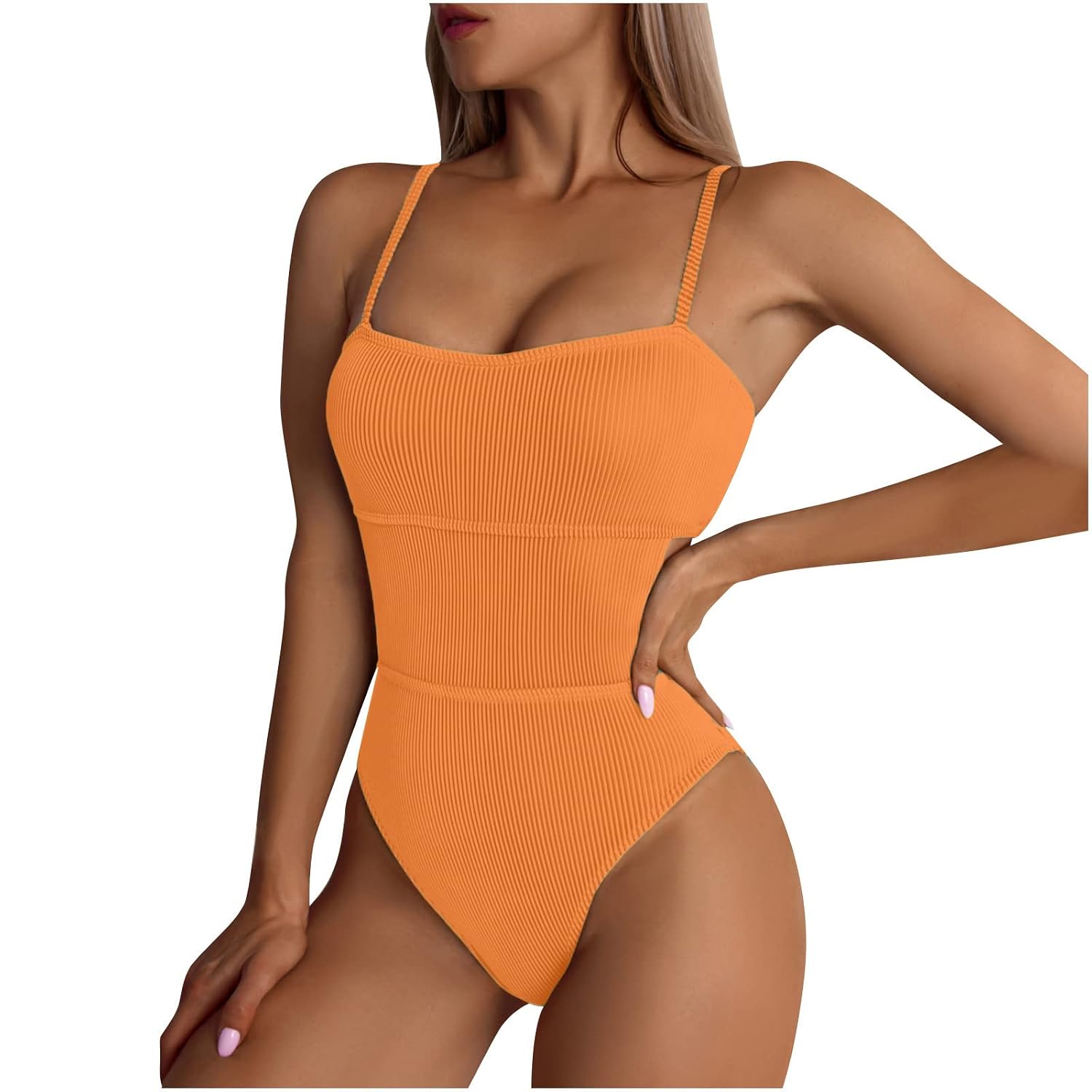 oiangi Women's Slimming Monokini Swimsuit — image 11