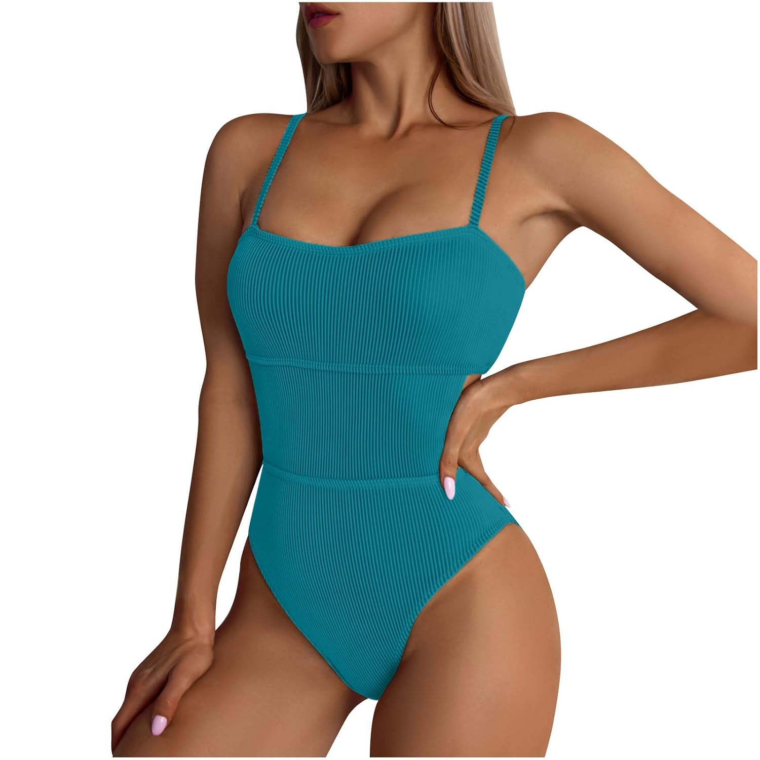 oiangi Women's Slimming Monokini Swimsuit — image 12
