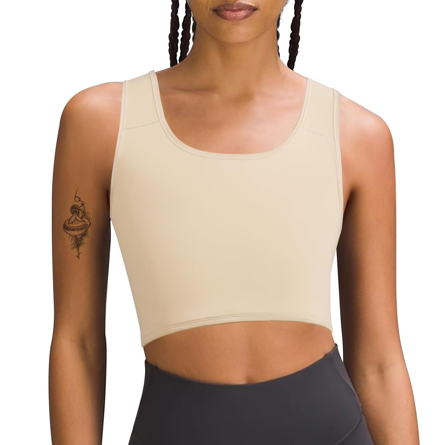 XUJI Half Chest Binder Compression Bra