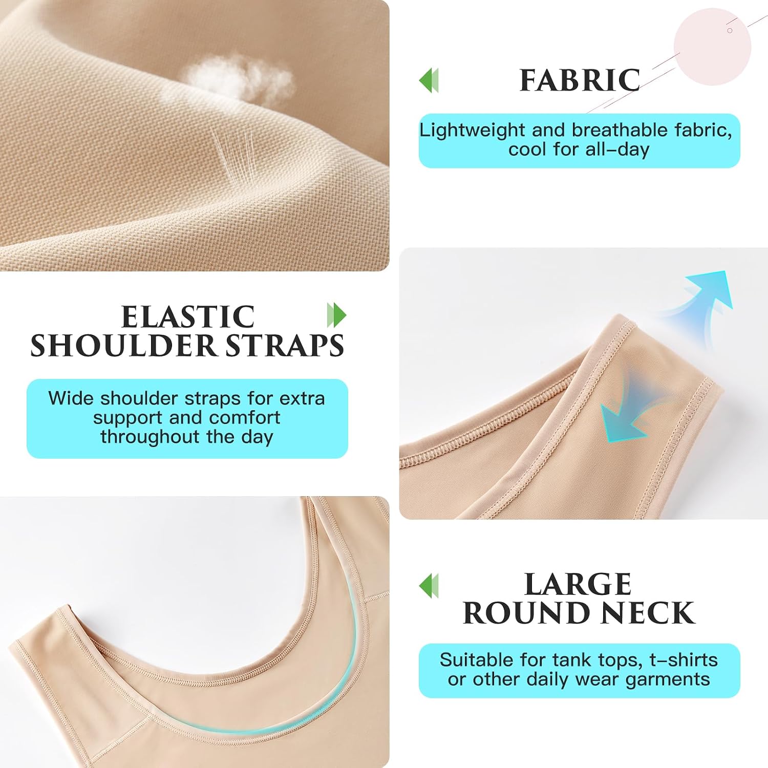 XUJI Half Chest Binder Compression Bra — image 5