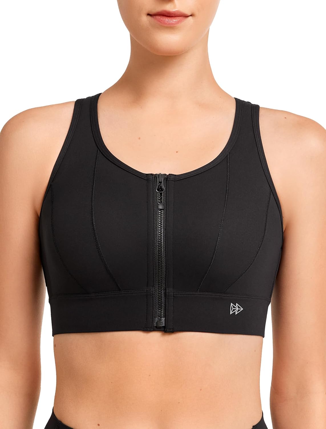 Yvette Front Closure High Impact Sports Bra