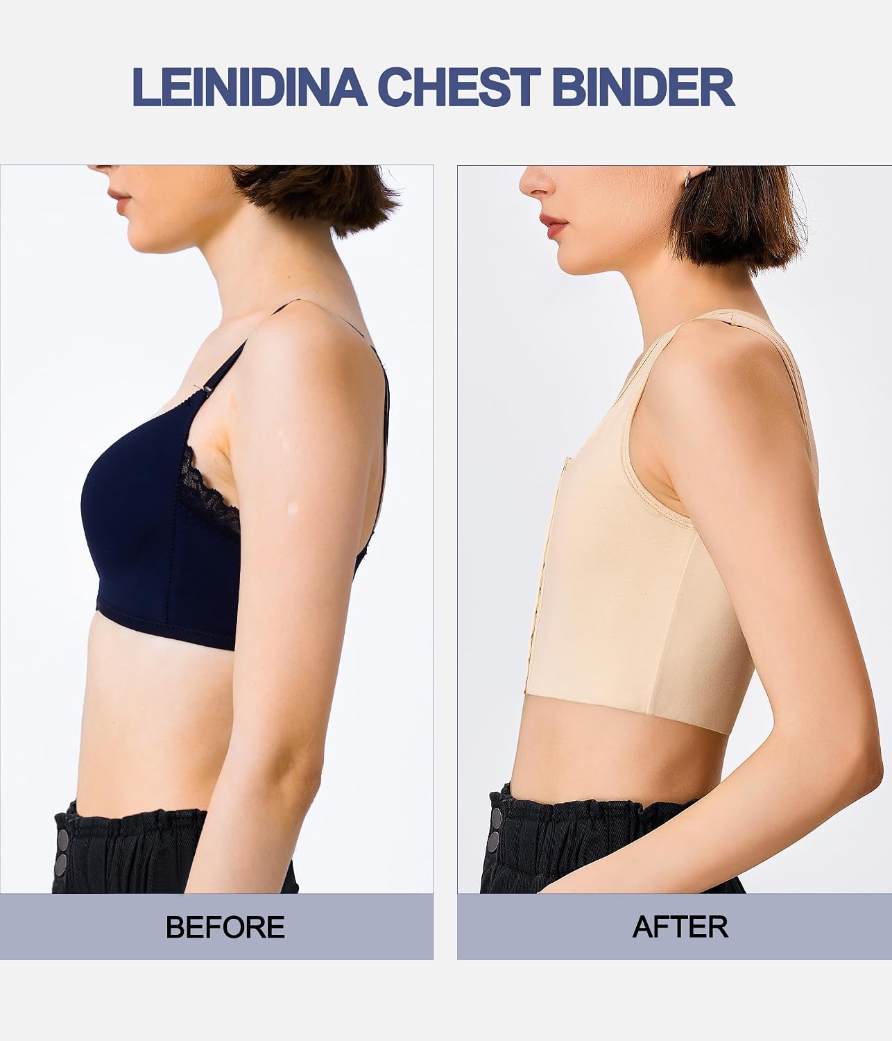 LEINIDINA FTM Chest Binder Bra — image 4