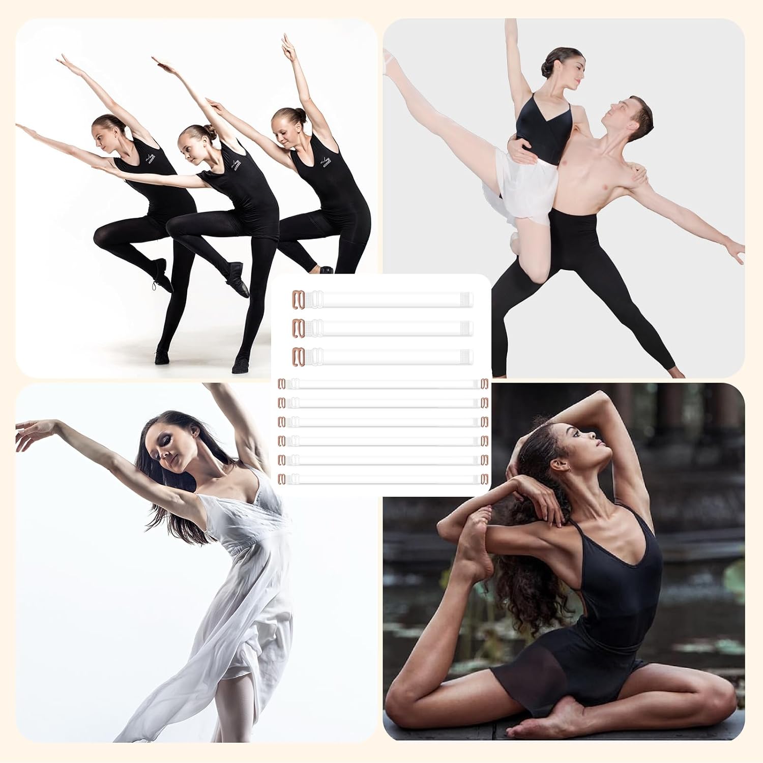 Invisible Clear Bra Straps for Women — image 6