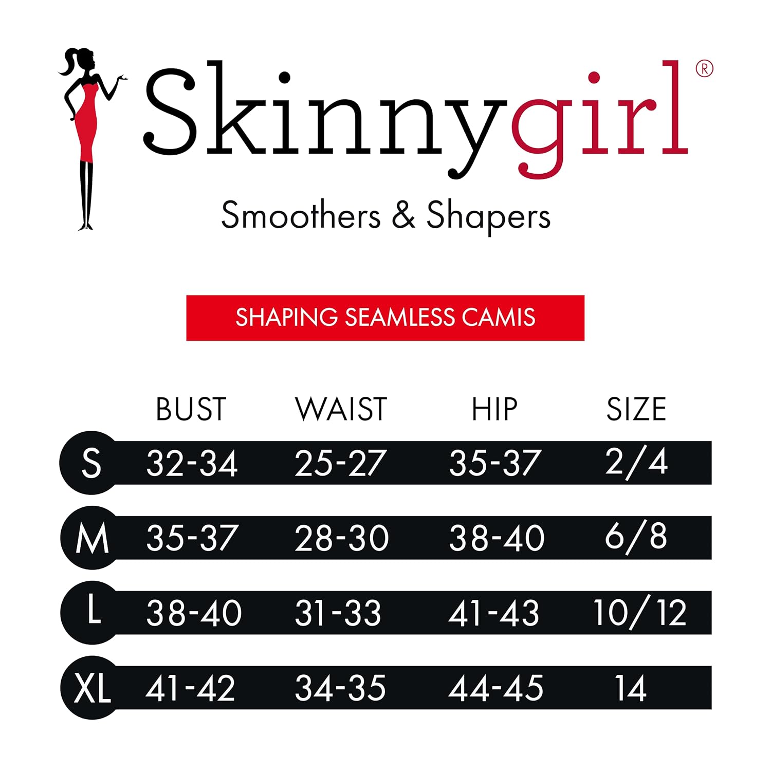 Skinnygirl Scoop Neck Seamless Shaping Camisole 3-Pack — image 2