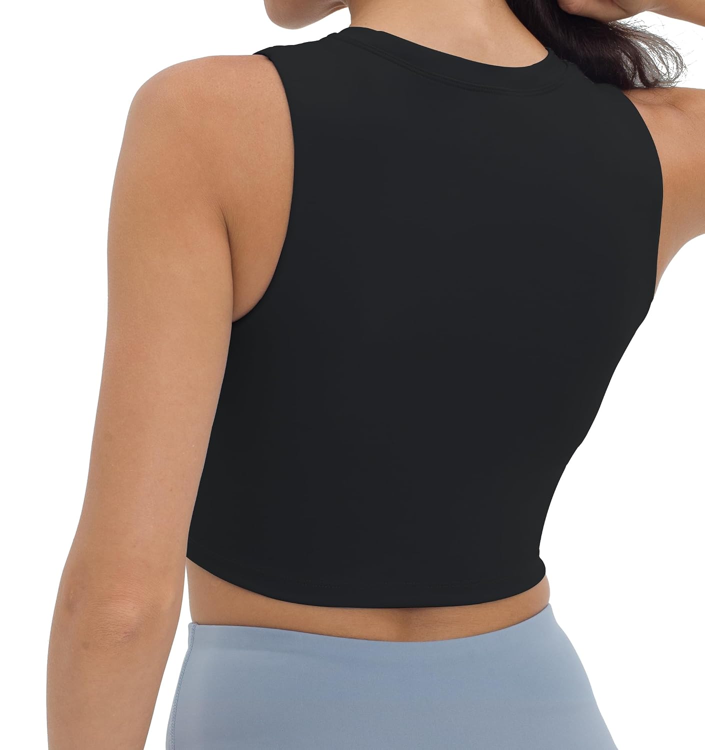 V VOCNI Racerback Nursing Crop Top — image 5