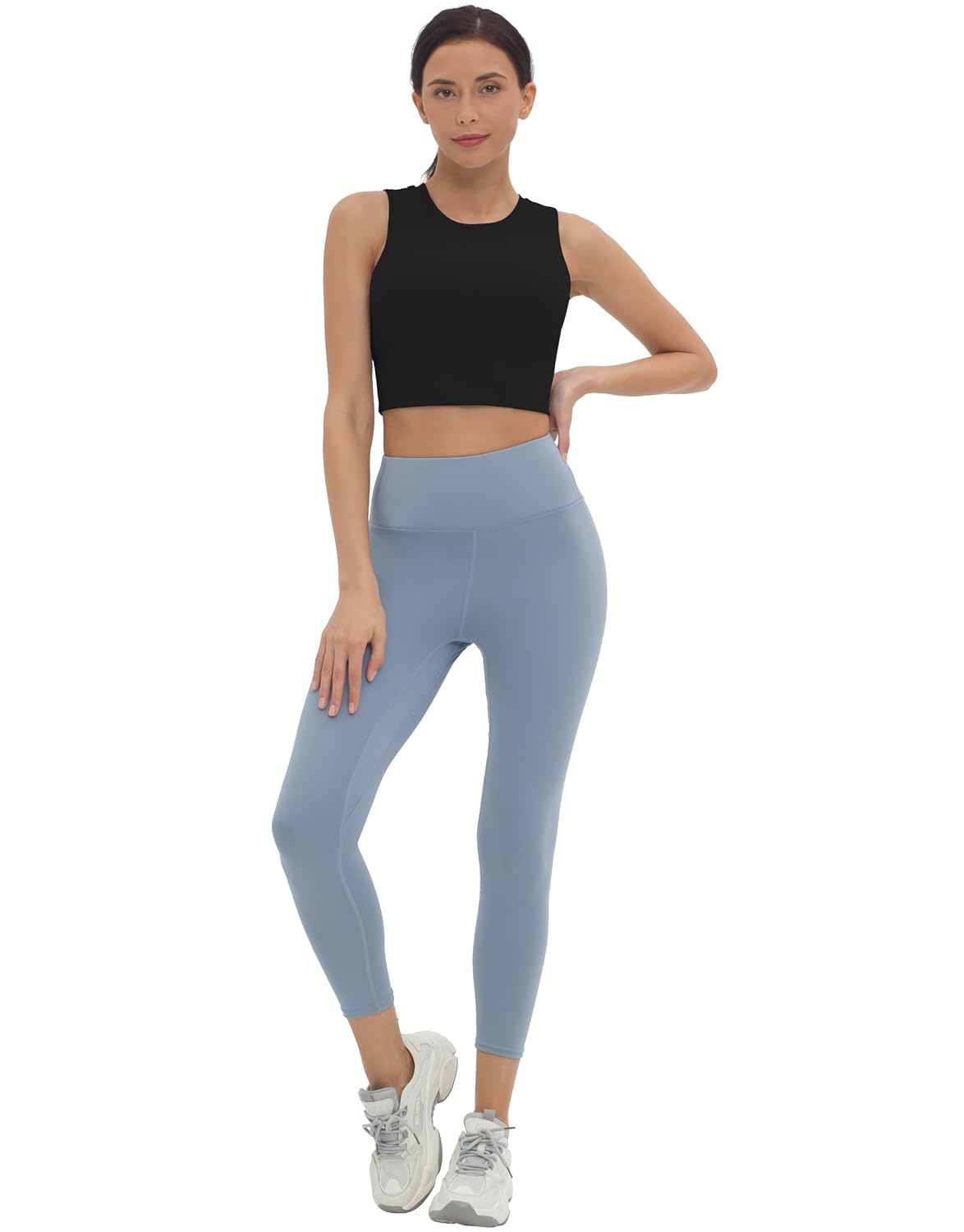 V VOCNI Racerback Nursing Crop Top — image 8