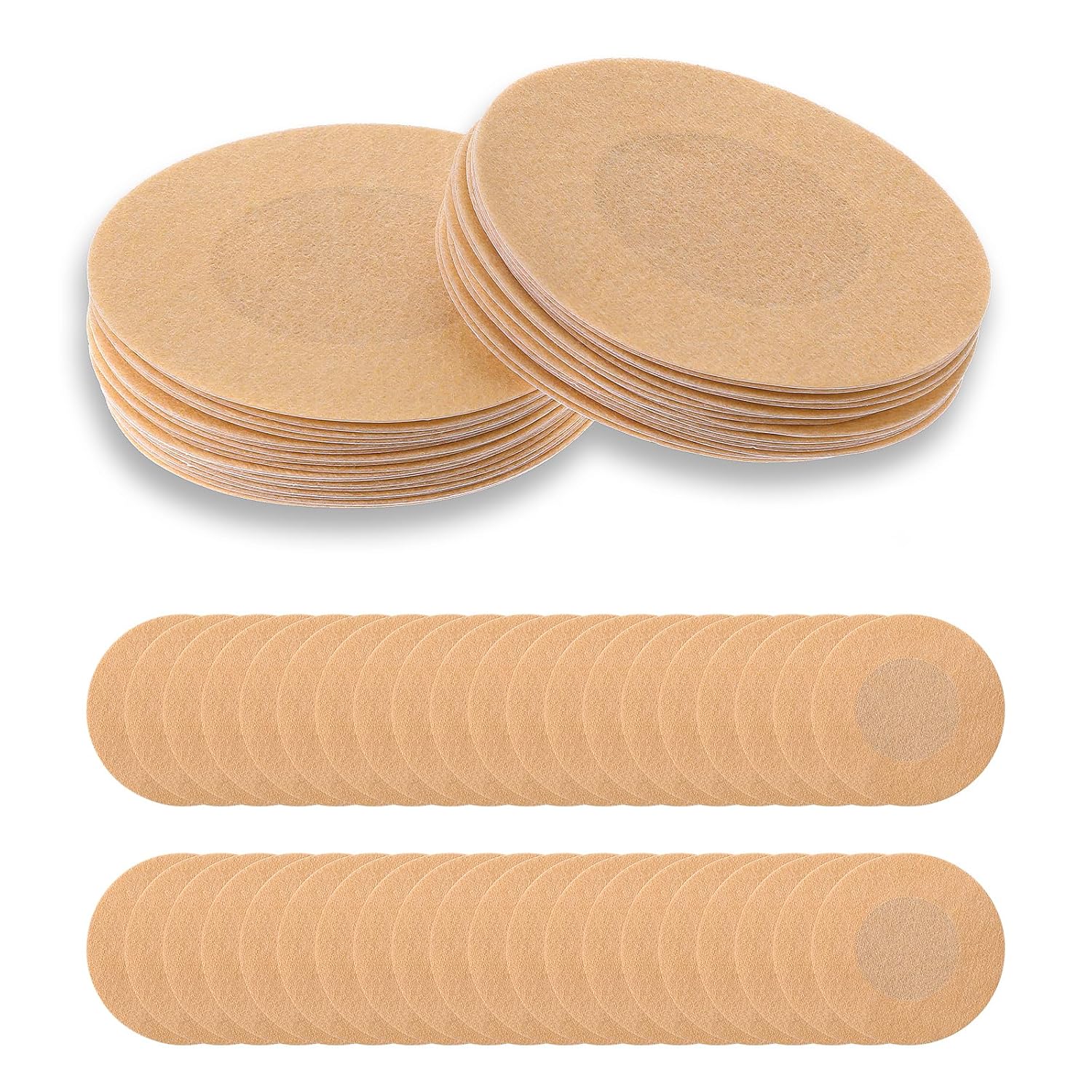 WLLHYF Disposable Self-Adhesive Invisible Nipple Covers