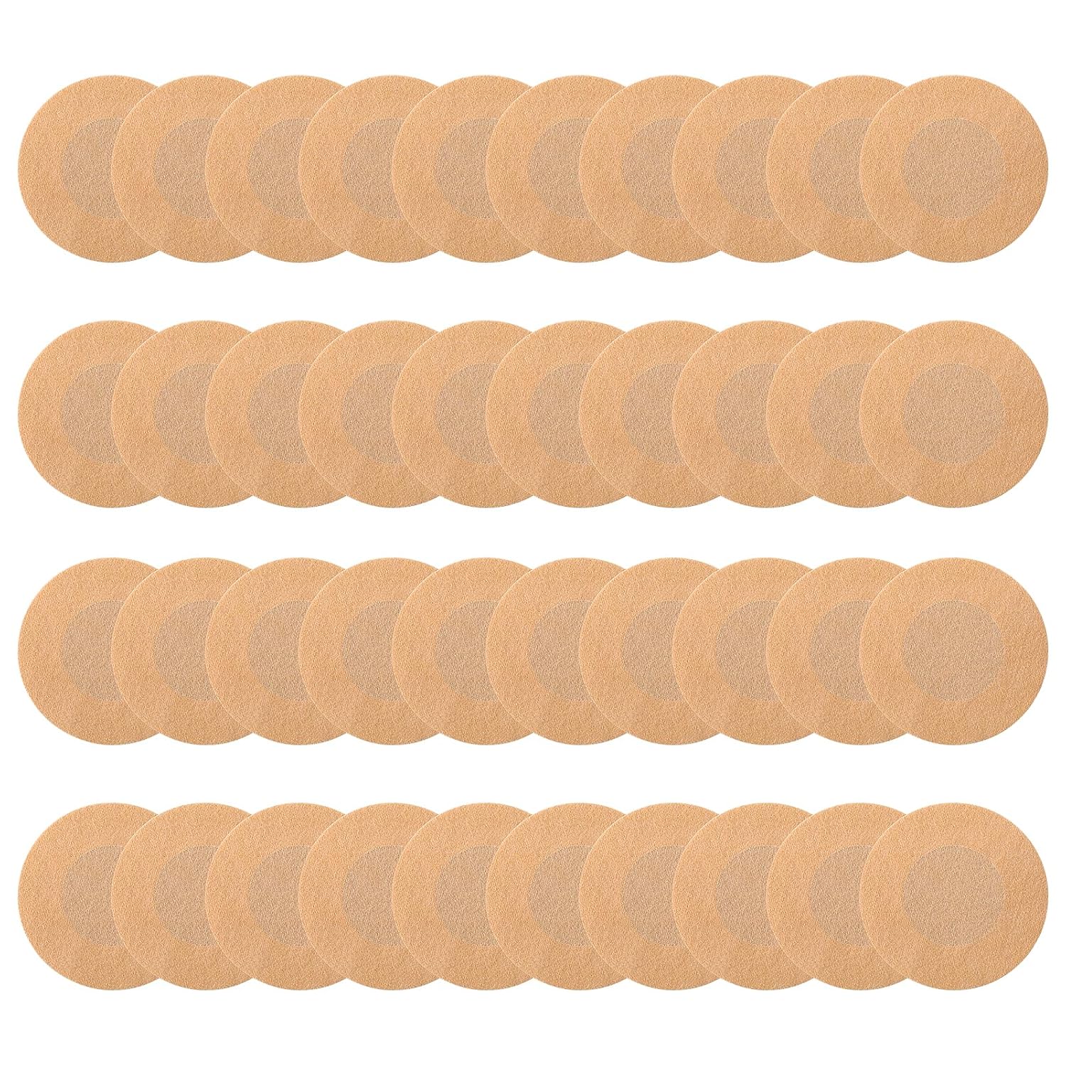 WLLHYF Disposable Self-Adhesive Invisible Nipple Covers — image 8