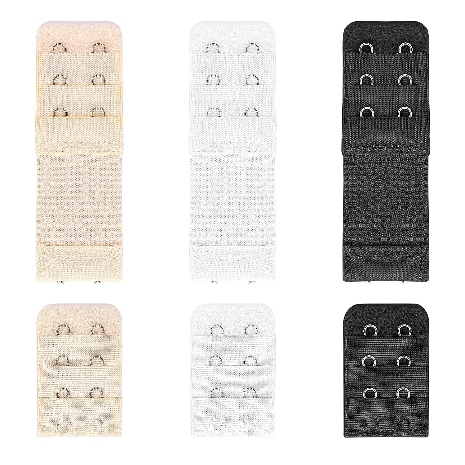 Ouligay 2 Hook Elastic Bra Extender