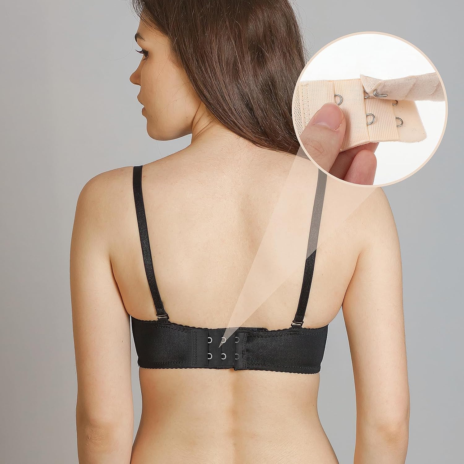 Ouligay 2 Hook Elastic Bra Extender — image 2