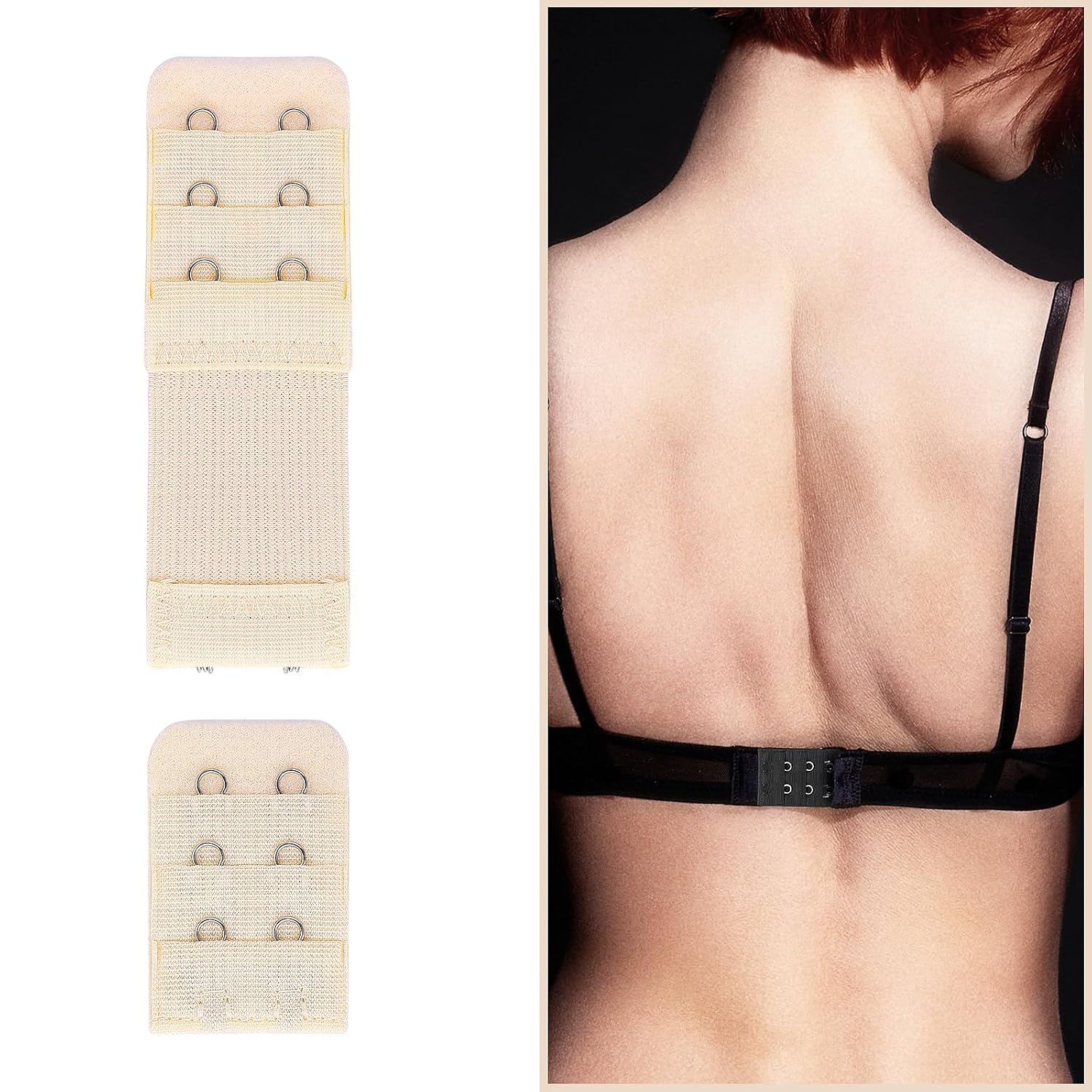 Ouligay 2 Hook Elastic Bra Extender — image 7