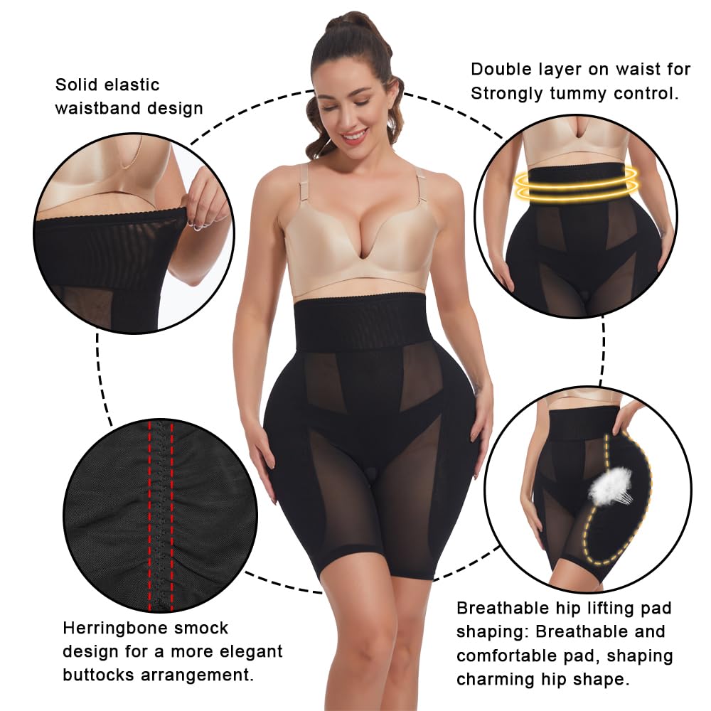 SEXYWG Hip Enhancer Shapewear with Pads — image 4