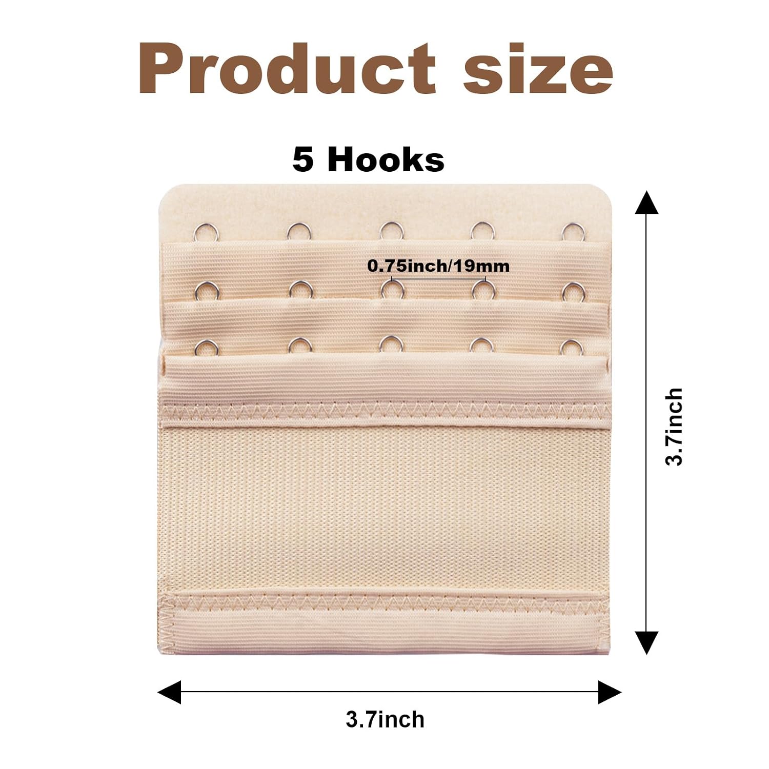 BienBion 5 Hook Bra Extender — image 2