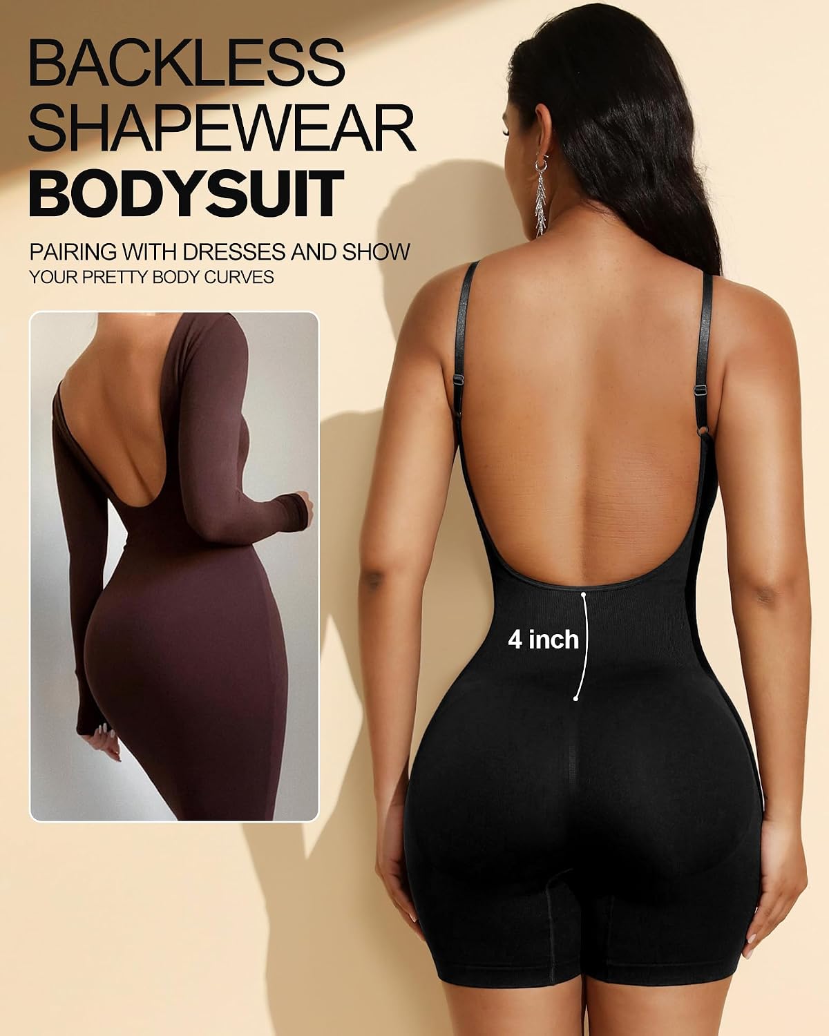 Varaso Seamless Tummy Control Bodysuit — image 2