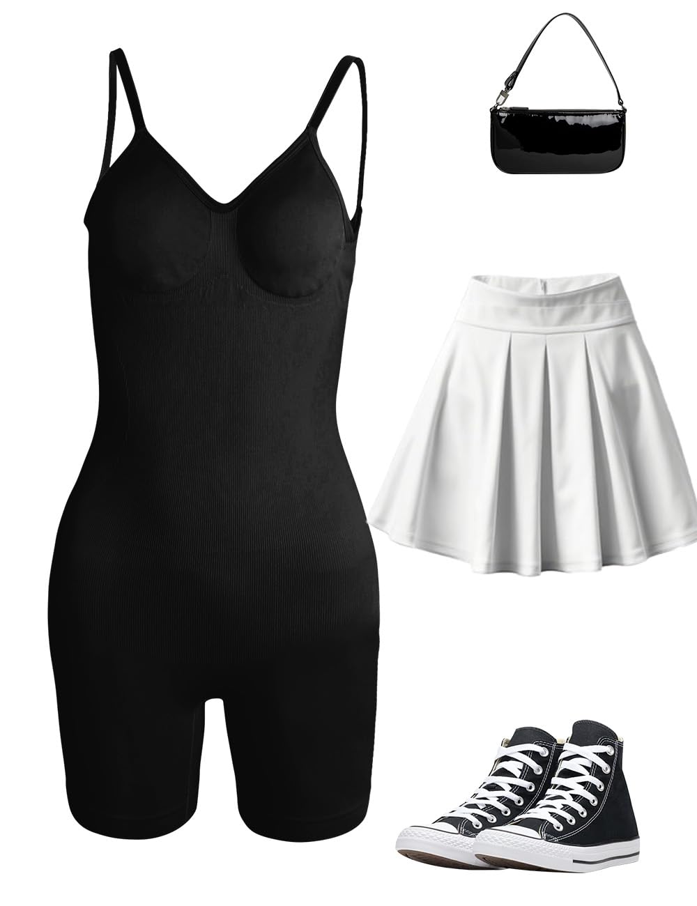 Varaso Seamless Tummy Control Bodysuit — image 5