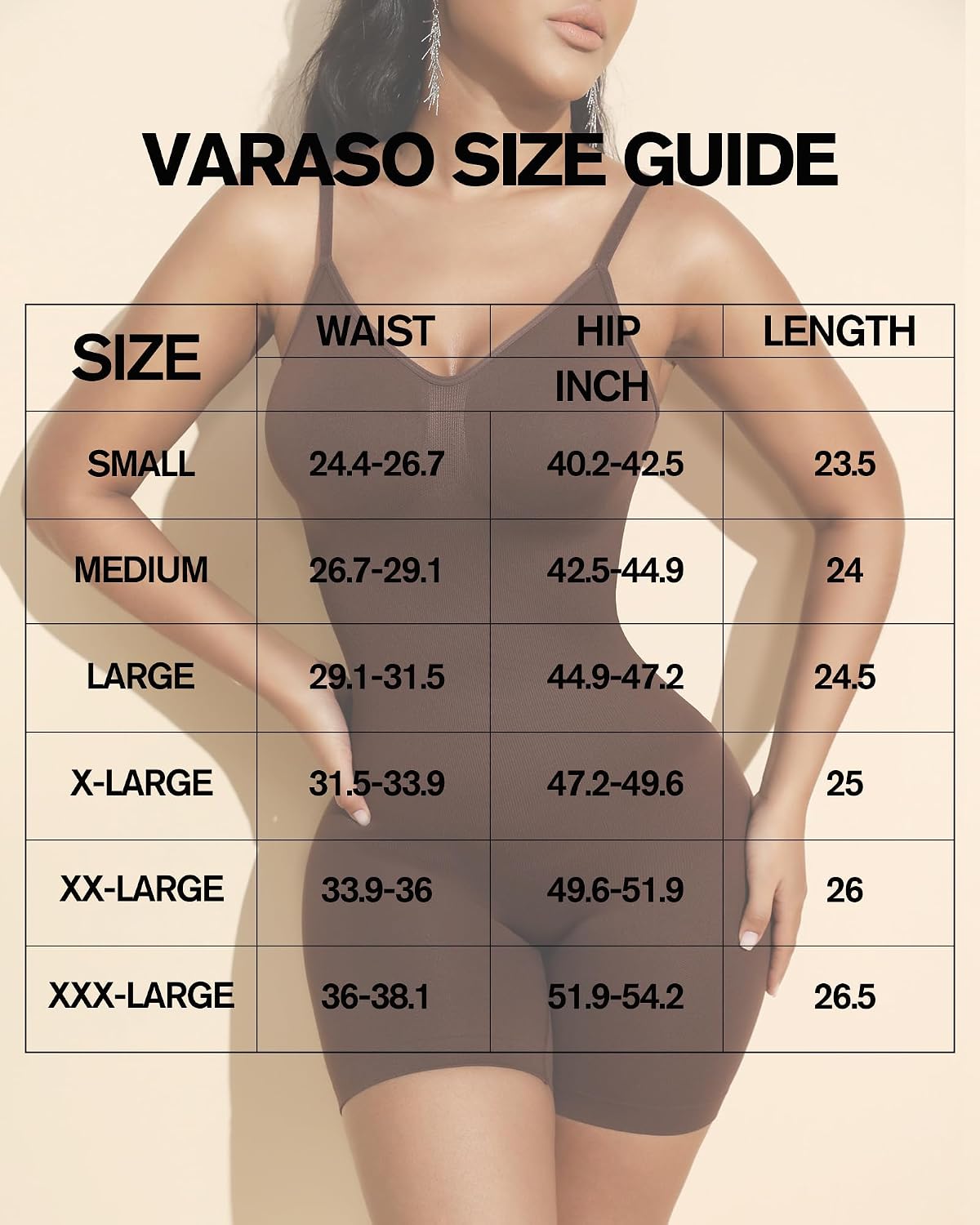 Varaso Seamless Tummy Control Bodysuit — image 7