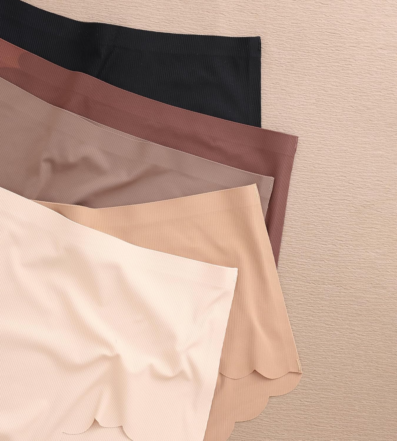 SHARICCA Seamless High Waisted Cheeky Panties Pack — image 2