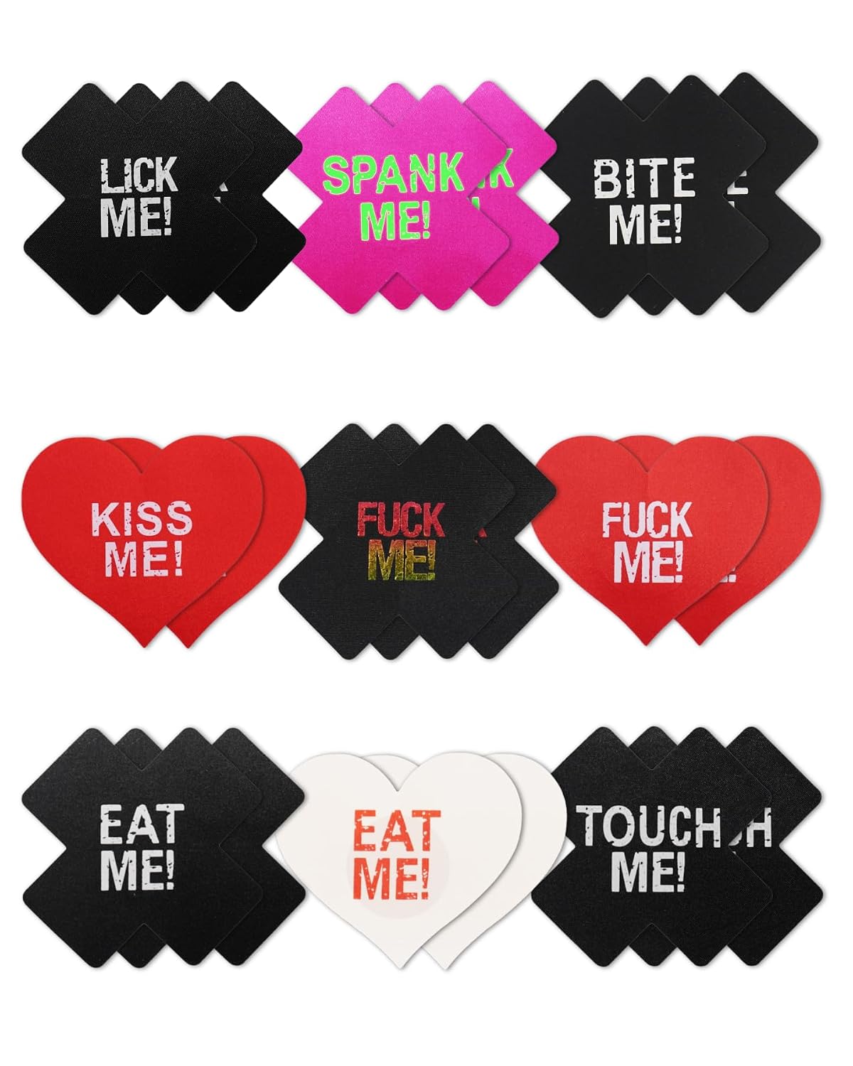CICKEE Sexy Fun Pasties Nipple Covers