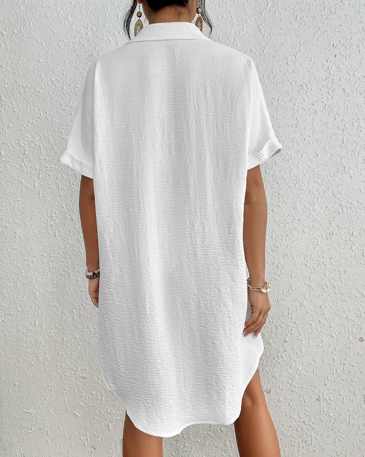 Bsubseach Women's Button Down Swimsuit Cover Up — image 5