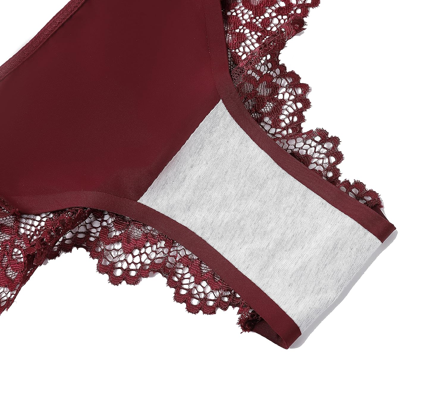 Flonica Cheeky Lace Panties Multipack for Women — image 5
