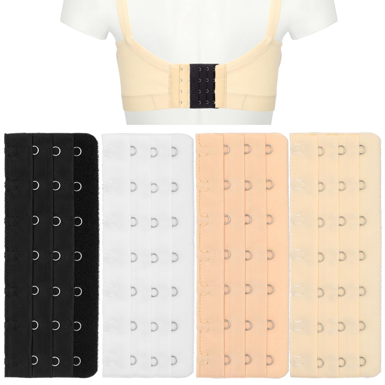 AOKWAWALIY Bra Extender Extension Straps Kit