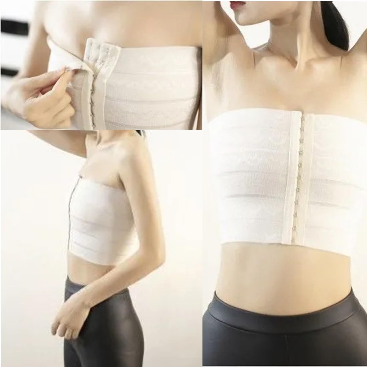 MeiLiZuRL Strapless Elastic Chest Binder Top — image 5