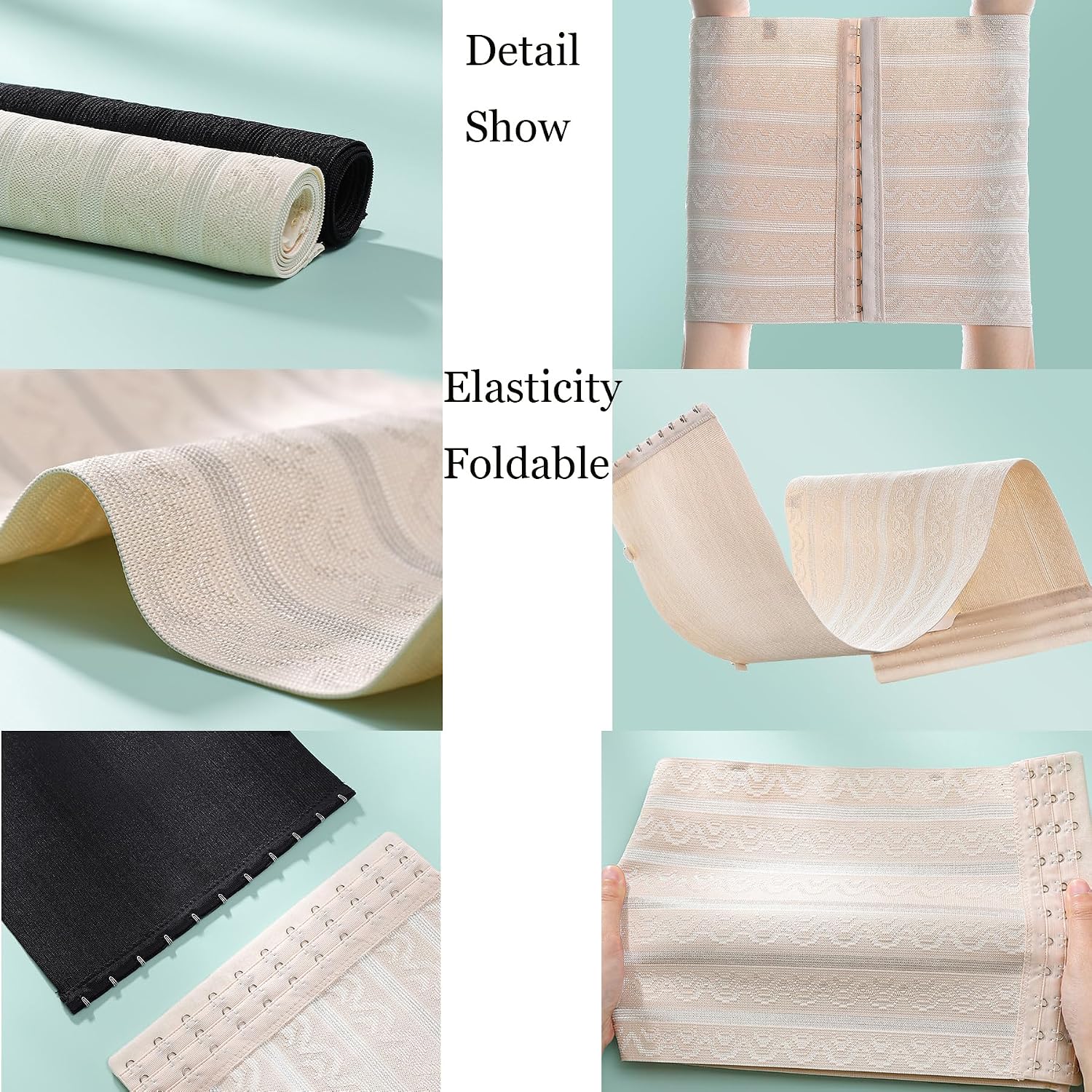 MeiLiZuRL Strapless Elastic Chest Binder Top — image 6