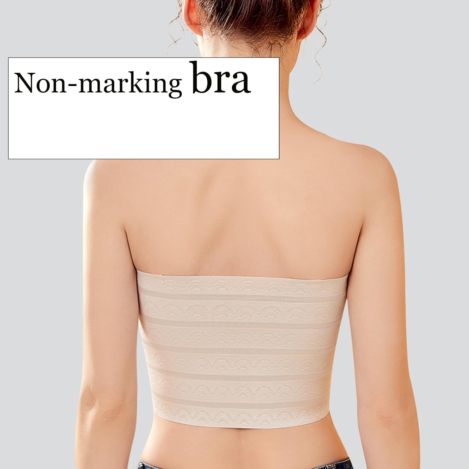 MeiLiZuRL Strapless Elastic Chest Binder Top — image 7