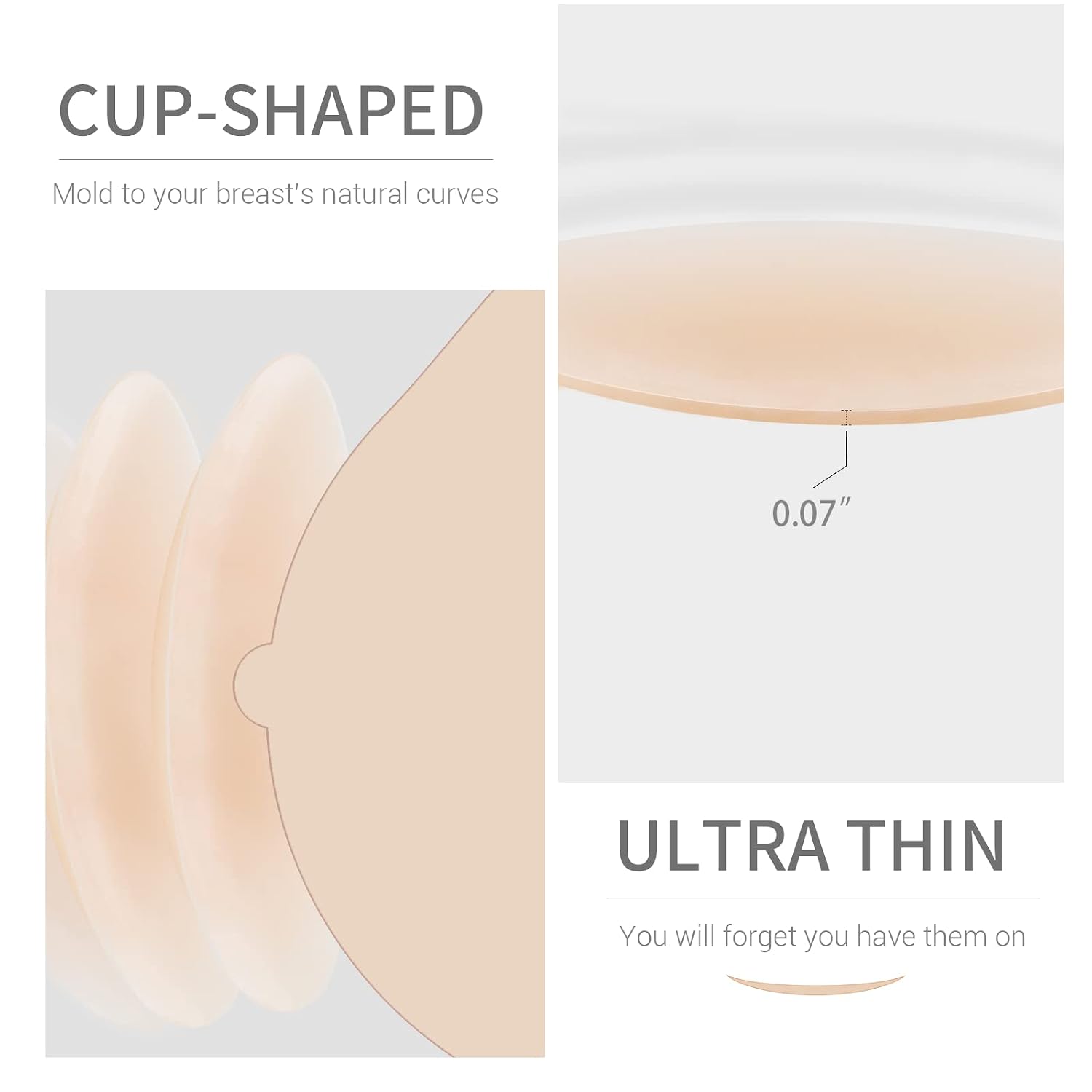 VOCH GALA Invisible Seamless Nipple Covers — image 4