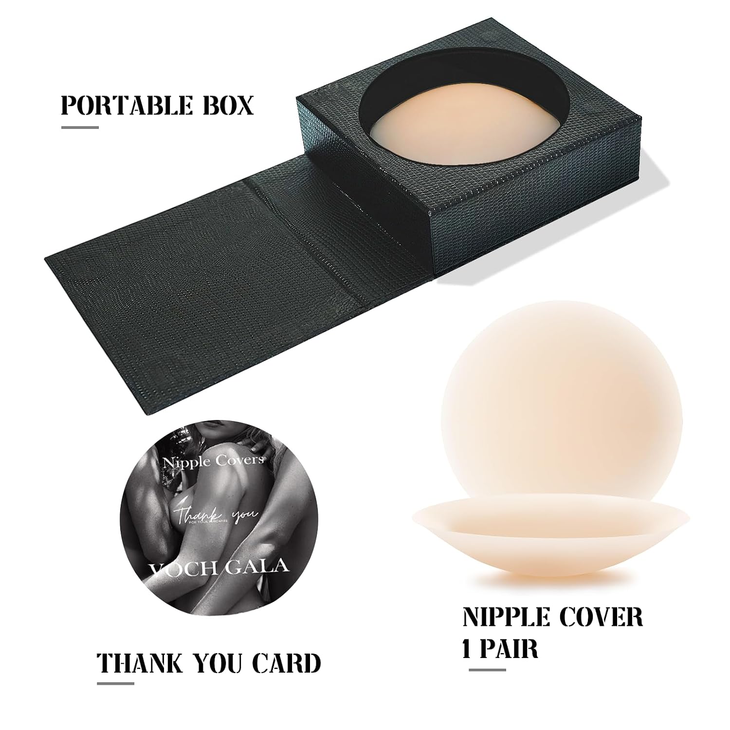 VOCH GALA Invisible Seamless Nipple Covers — image 6