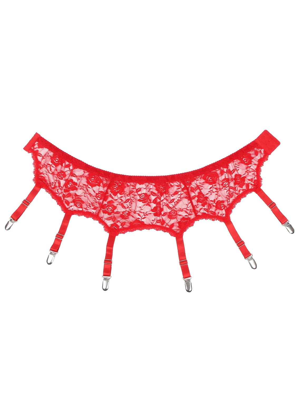 ohyeah 6-Strap Lace Garter Belt for Women — image 6