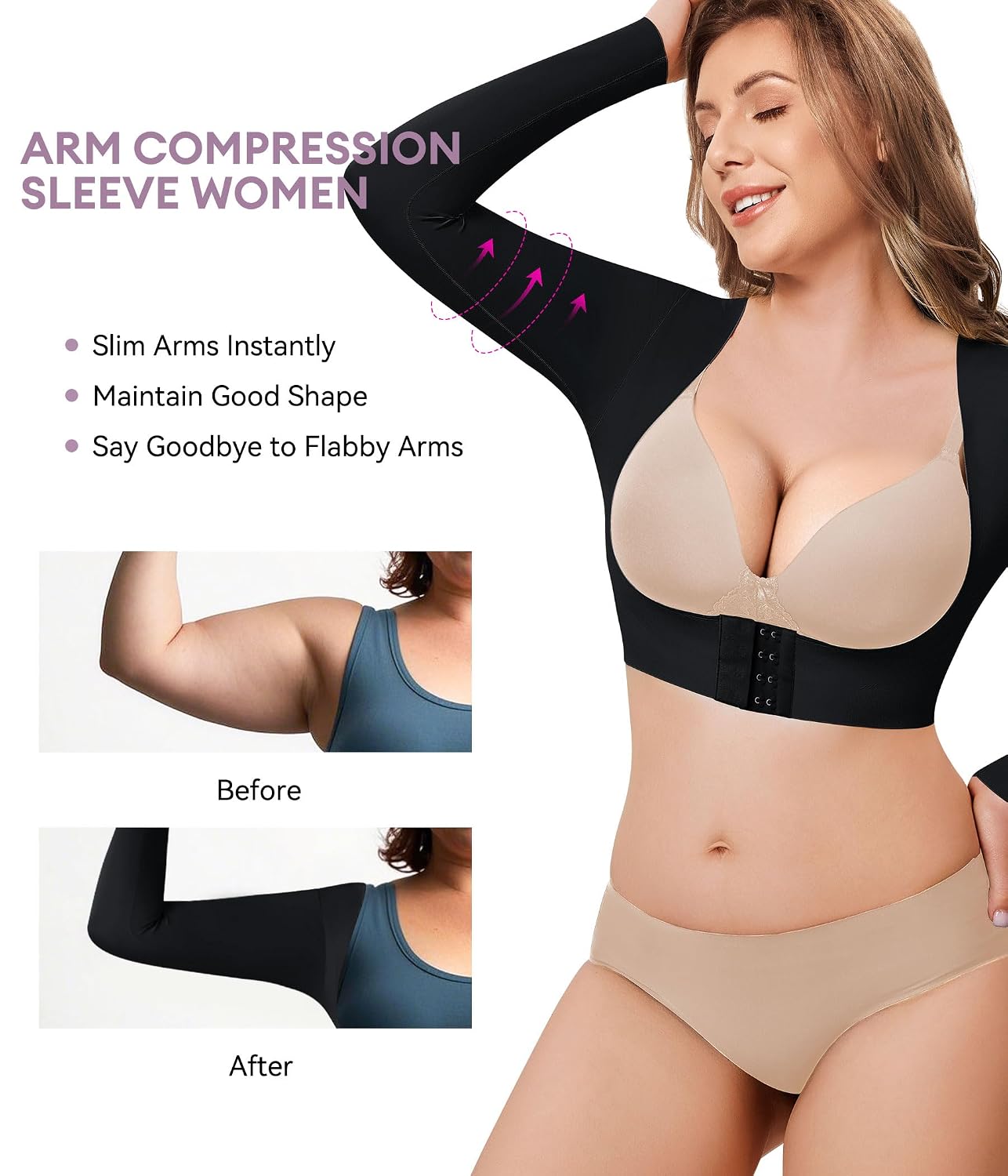 YERKOAD Post Surgical Arm Compression Shapewear — image 3