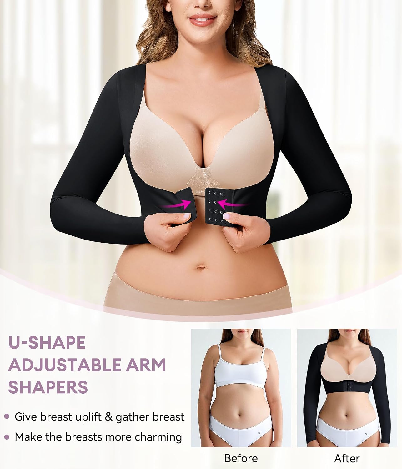 YERKOAD Post Surgical Arm Compression Shapewear — image 4