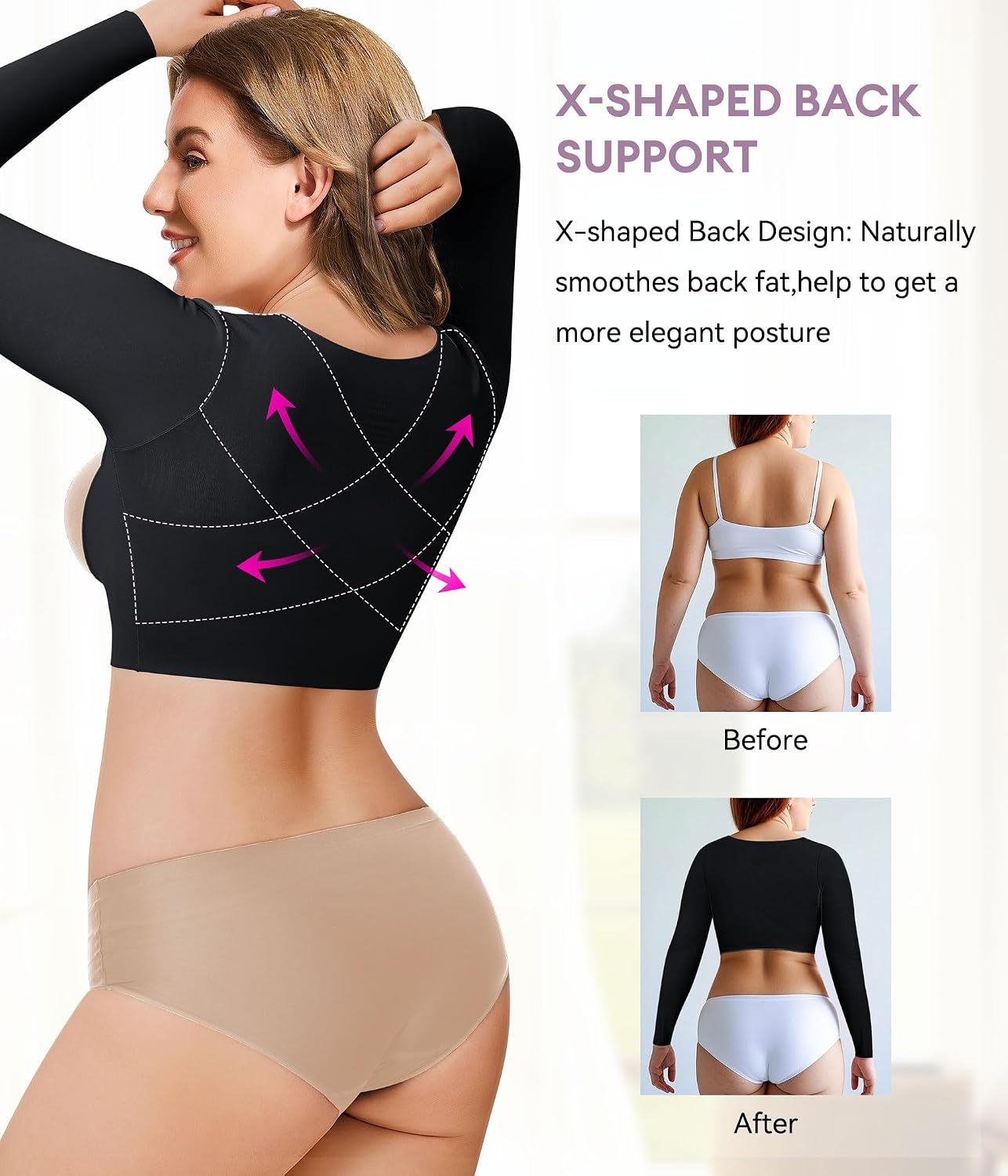 YERKOAD Post Surgical Arm Compression Shapewear — image 5