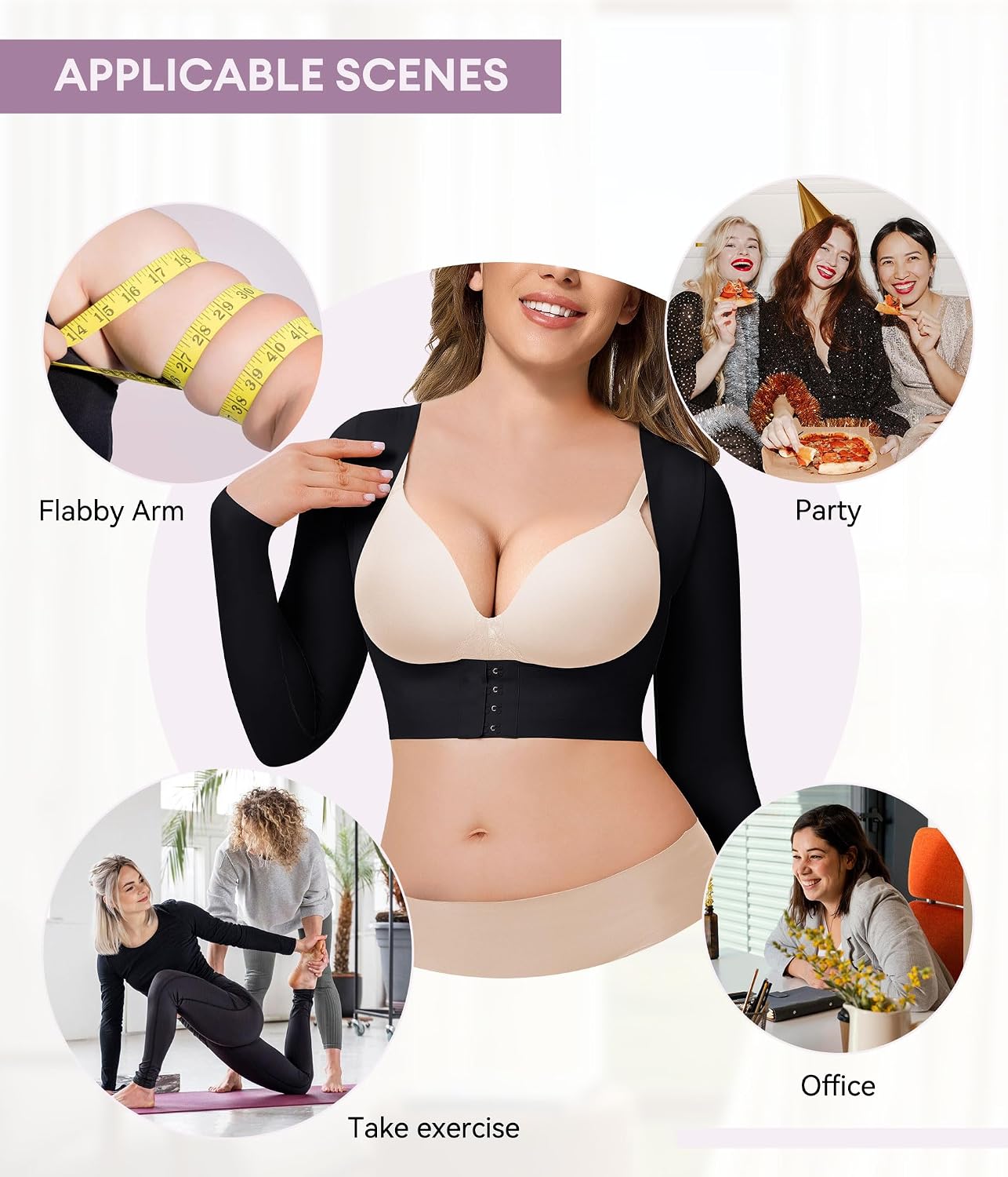 YERKOAD Post Surgical Arm Compression Shapewear — image 7
