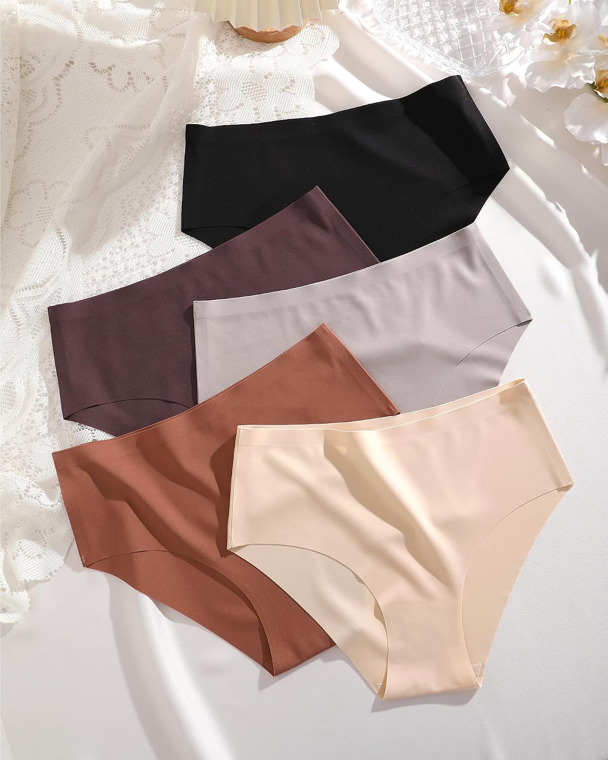 UNDER THE SEA Seamless Cheeky Panties 5 Pack — image 6