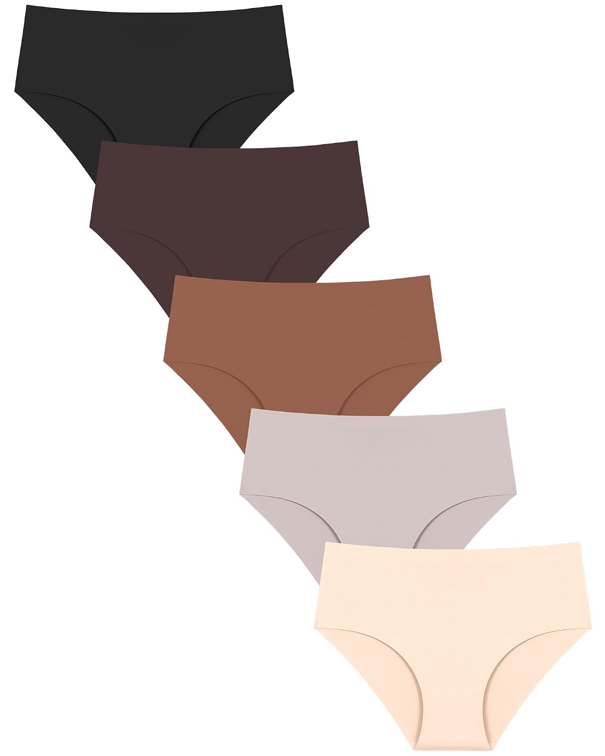 UNDER THE SEA Seamless Cheeky Panties 5 Pack — image 7
