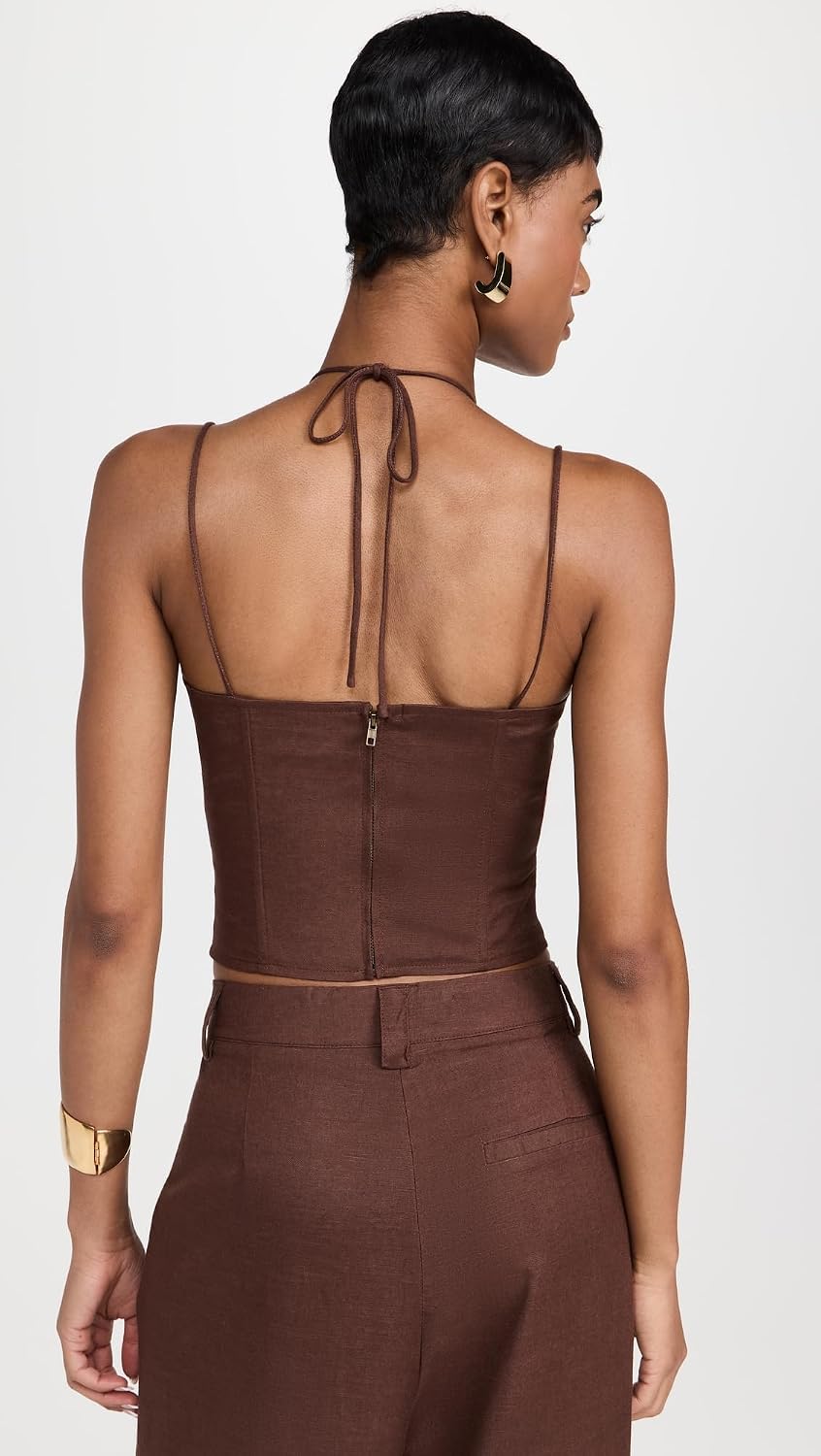 Lioness Del Gato Corset Top — image 3