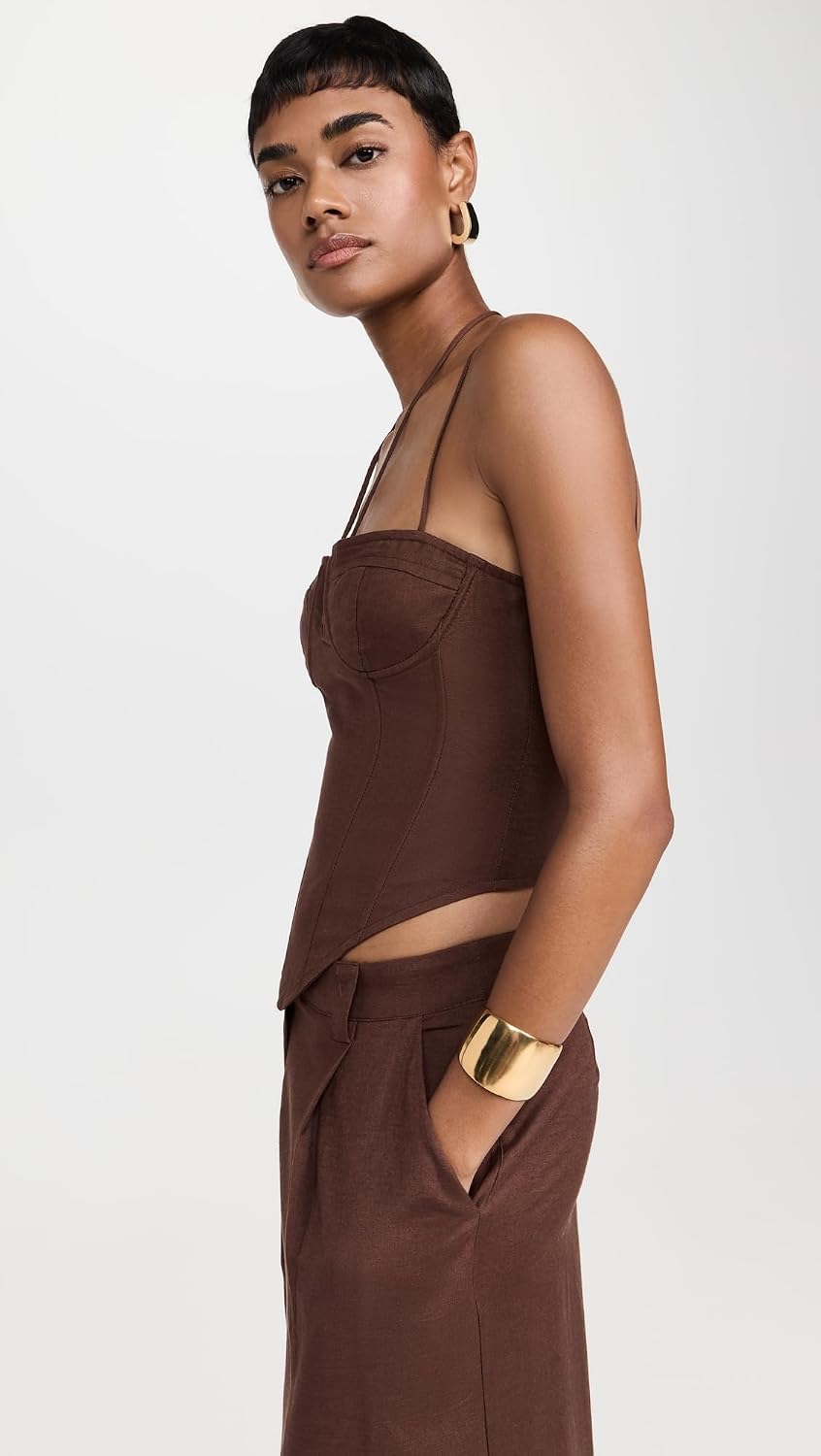 Lioness Del Gato Corset Top — image 4