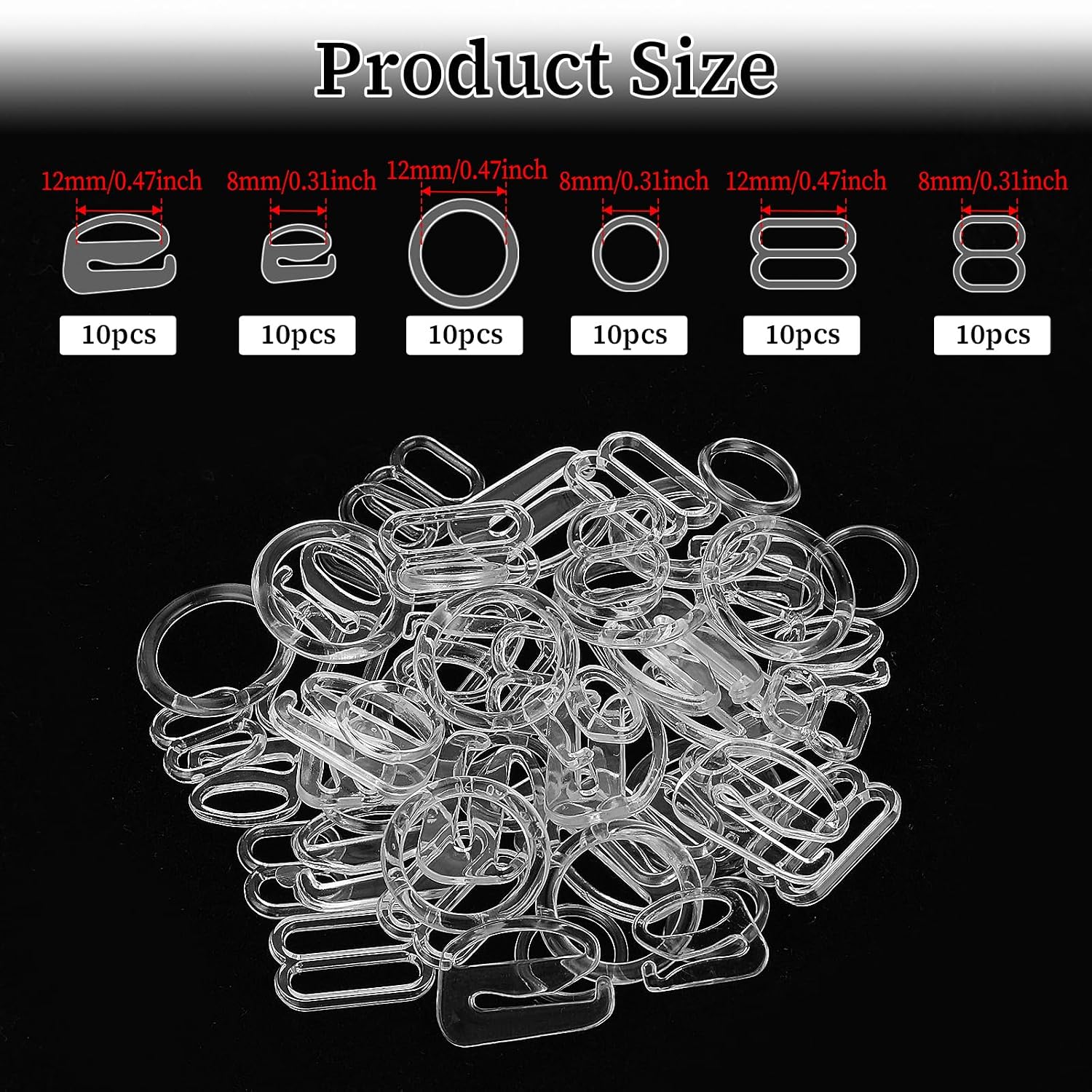 Bra Strap Clips and Adjusters by Sliverdew — image 2
